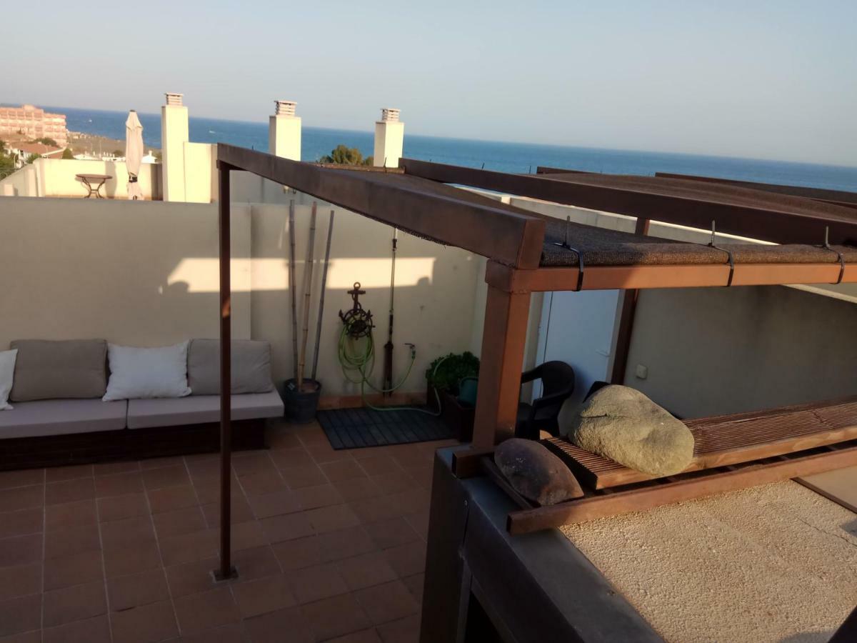 Precioso Atico En Torre De Benagalbon A 20 Metros Del Mar. Apartment Exterior foto